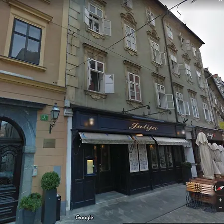 In The Heart Of Ljubljana